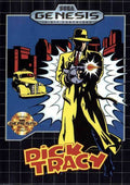 Dick Tracy (Sega Genesis) - Game Manual Only