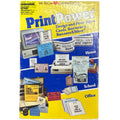 Print Power by Hi Tech Expressions; Atari 400/800/XL/XE & Commodore 64/128 - 