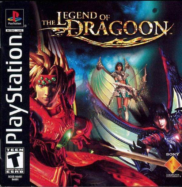 Legend of Dragoon (Playstation) - Game Manual Only