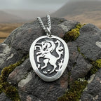 Unicorn of Scotland Pewter Necklace