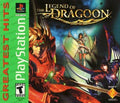 Legend of Dragoon (Greatest Hits) (Playstation) - Game Manual Only