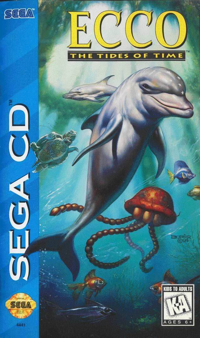 Ecco: The Tides of Time (Sega CD) - Game Manual Only