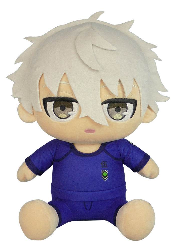 BLUE LOCK - NAGI SEISHIRO SWEATSHIRT SITTIING PLUSH - 
