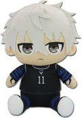 BLUE LOCK (COMIC) - NAGI SEISHIRO TEAM V UNIFORM SITTING POSE  PLUSH 12"H