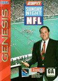 ESPN Sunday Night NFL (Sega Genesis) - Game Manual Only