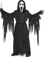 Silent Screamer Halloween Child Costume Medium 8-10