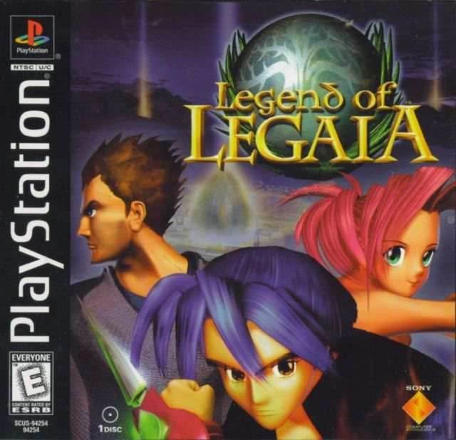Legend of Legaia (Playstation) - Game Manual Only