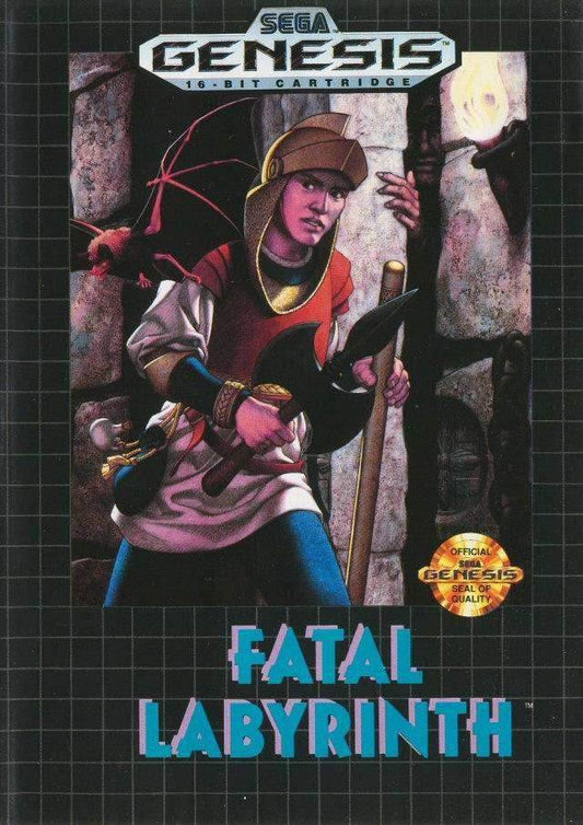 Fatal Labyrinth (Sega Genesis) - Uglies