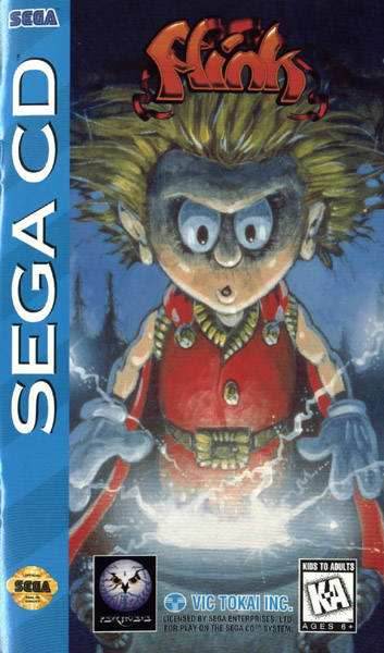 Flink (Sega CD) - Game Manual Only