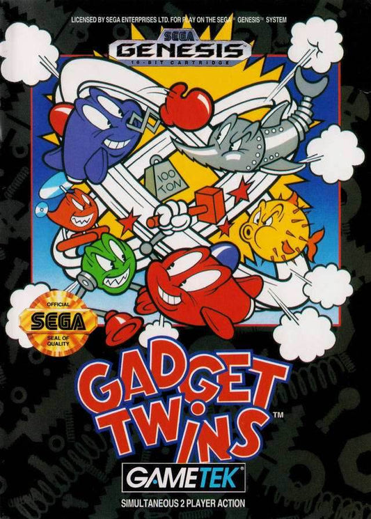 Gadget Twins (Sega Genesis) - Game Manual Only