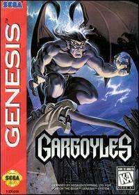 Gargoyles (Sega Genesis) - Game Manual Only