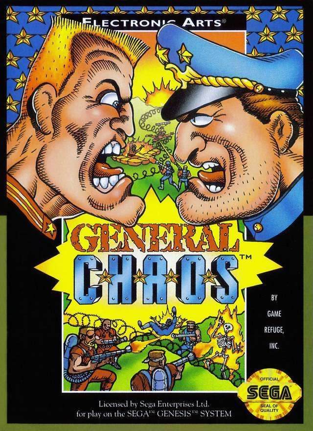 General Chaos (Sega Genesis) - Game Only