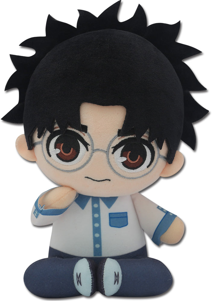 DAN DA DAN - OKARUN CASUAL COSTUME SITTING POSE PLUSH  7"H