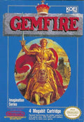 Gemfire (Nintendo NES) - Game Manual Only