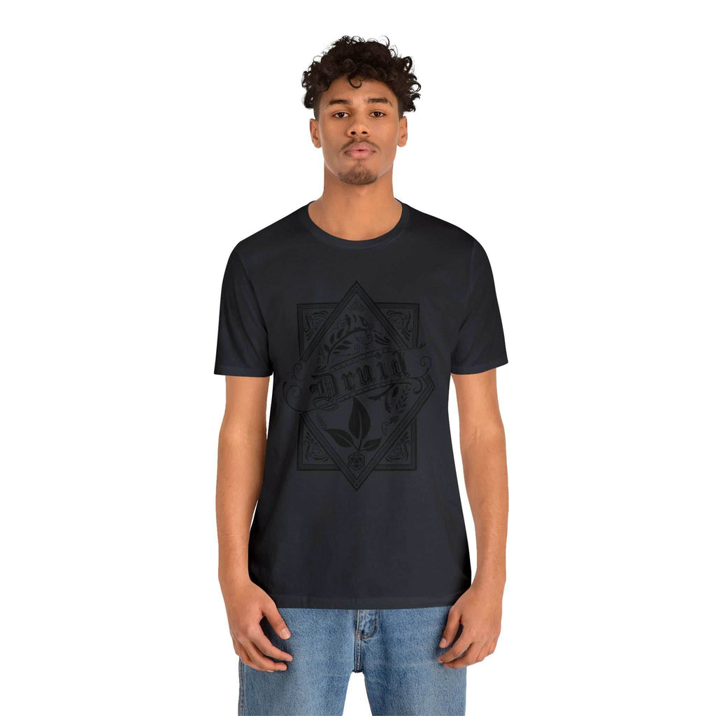 Druid Class Shirt - Army / S