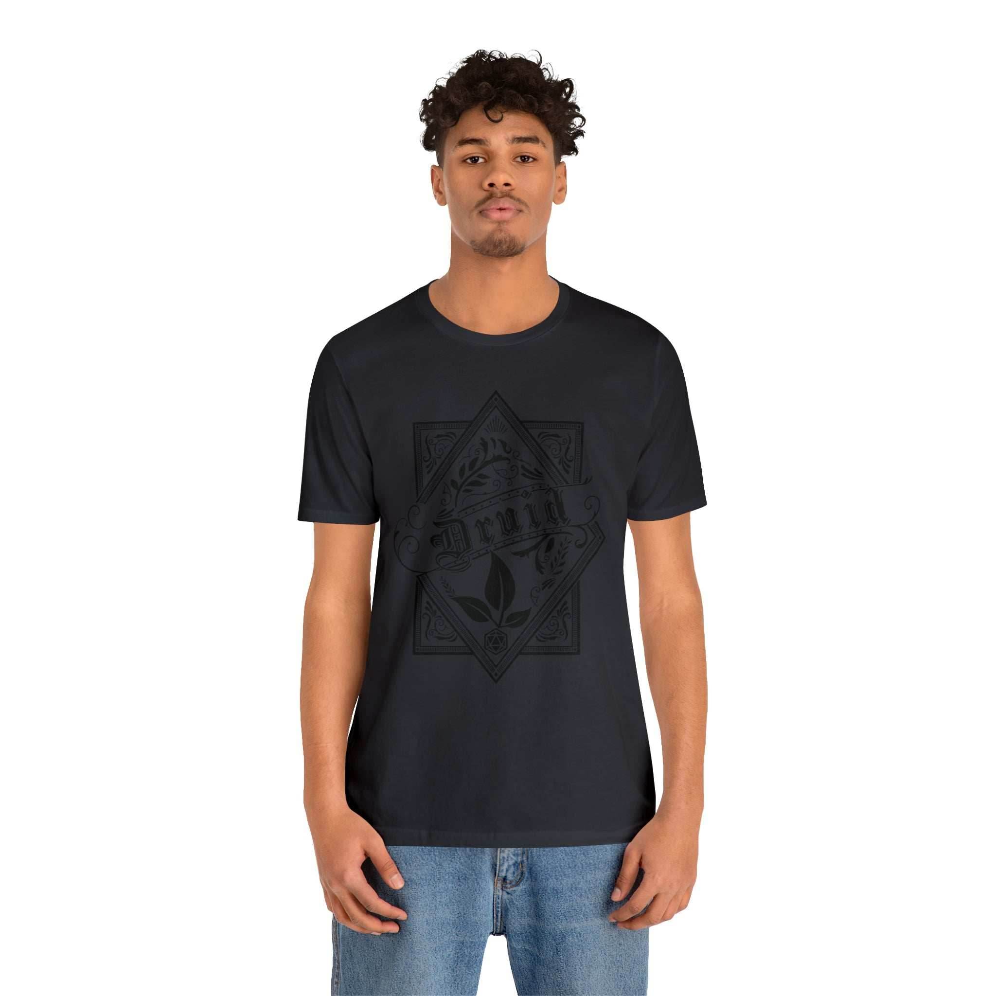 Druid Class Shirt - Army / S