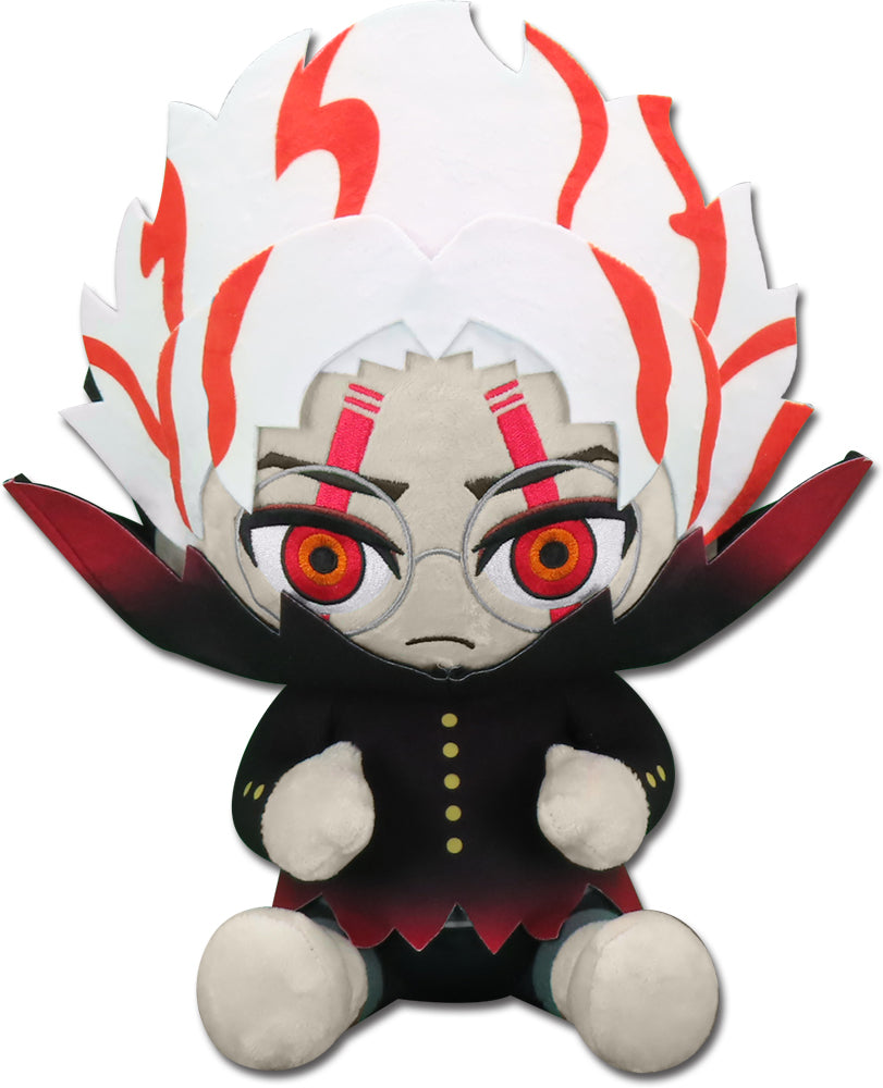 DAN DA DAN - OKARUN HALF TRANSFORMED SITTING PLUSH  12"H
