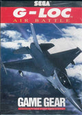 G-LOC Air Battle (Sega Game Gear) - Game Manual Only