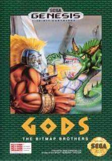 Gods (Sega Genesis) - Game Manual Only