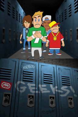 I Heart Geeks! (Nintendo DS) - Game Manual Only