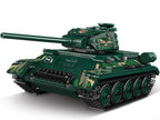 WWII - Remote Controlled Russian T-34 Tank - Mil-Blox