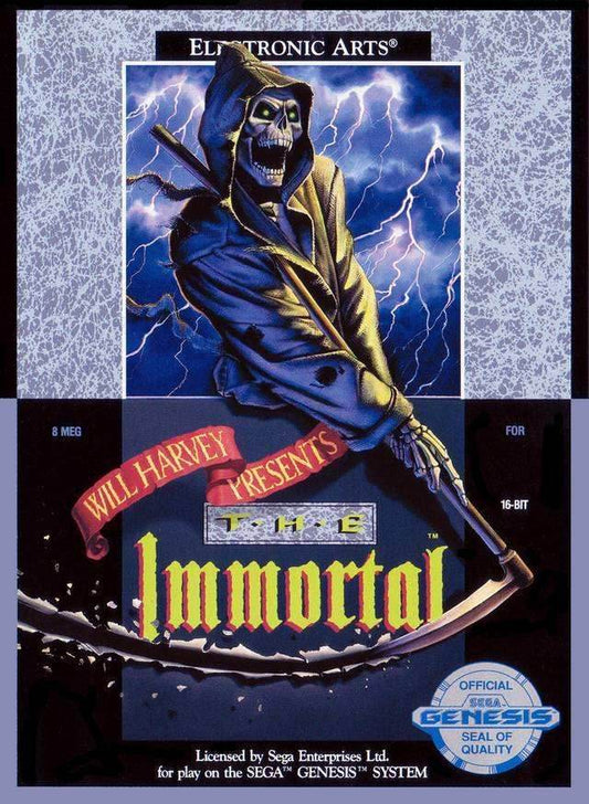 The Immortal (Sega Genesis) - Game Manual Only