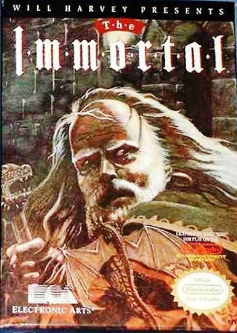 The Immortal (Nintendo NES) - Game Manual Only