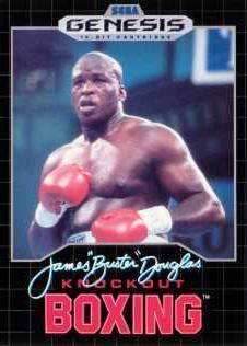 James Buster Douglas Knockout Boxing (Sega Genesis) - Game Manual Only
