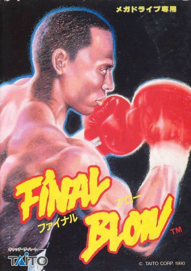 Final Blow [Japan Import] (Sega Genesis) - Game Only