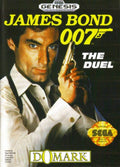 James Bond 007: The Duel (Sega Genesis) - Game Manual Only