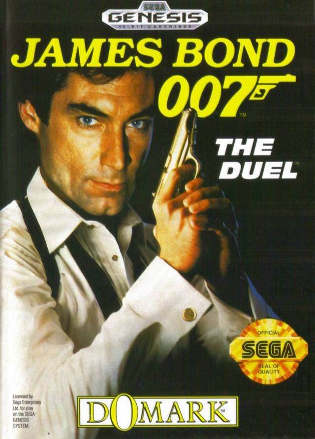 James Bond 007: The Duel (Sega Genesis) - Game Manual Only