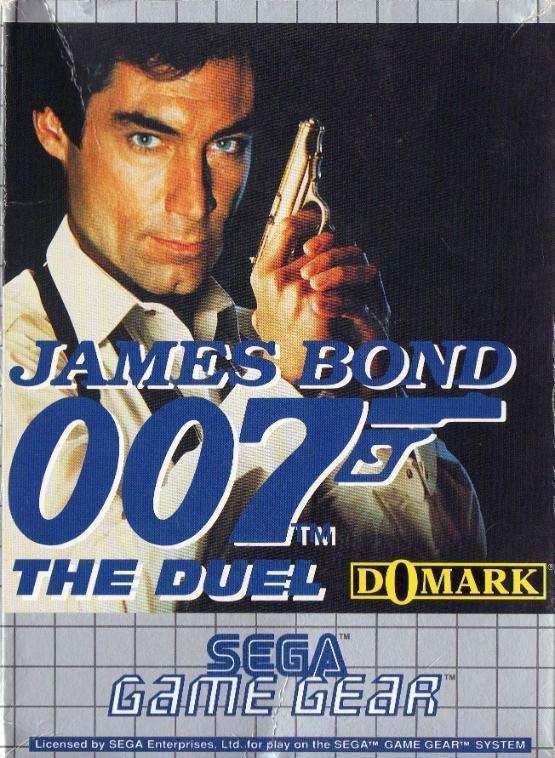 James Bond 007 the Duel (Sega Game Gear) - Game Manual Only