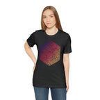 Ombre Ornamental Dice Shirt - Asphalt / S