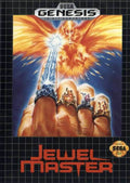 Jewel Master (Sega Genesis) - Game Manual Only