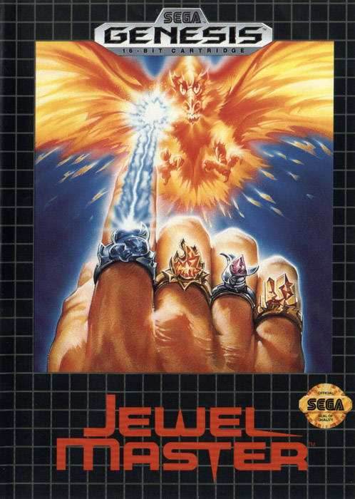 Jewel Master (Sega Genesis) - Game Manual Only