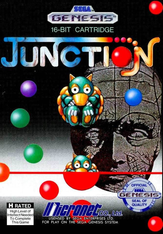 Junction (Sega Genesis) - Game Only