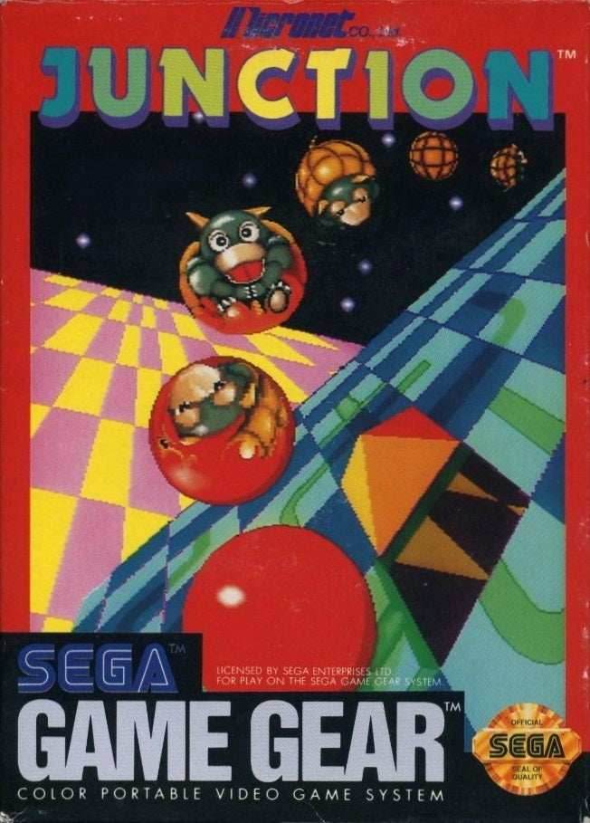 Junction (Sega Game Gear) - Game Manual Only