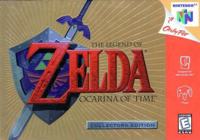 The Legend of Zelda: Ocarina of Time Collectors Edition (Nintendo 64) - Game Manual Only