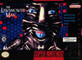 Lawnmower Man (Super Nintendo) - Game Manual Only