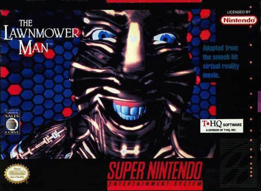 Lawnmower Man (Super Nintendo) - Game Manual Only