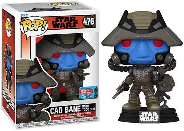 Cad Bane w/ Todo 360 (Bad Batch) 476 - 2021 Fall Convention Exclusive - 