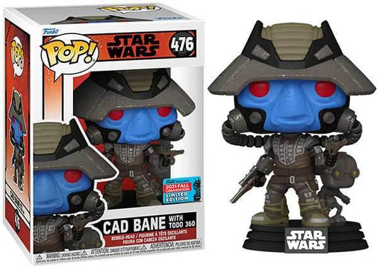Cad Bane w/ Todo 360 (Bad Batch) 476 - 2021 Fall Convention Exclusive - 