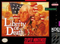 Liberty or Death (Super Nintendo) - Game Manual Only