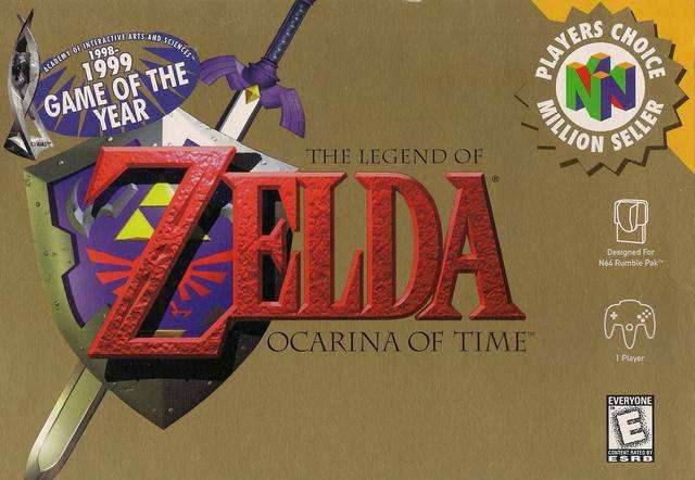The Legend of Zelda: Ocarina of Time (Players Choice) (Nintendo 64) - Game Only