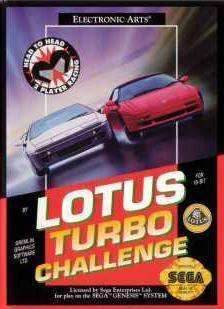 Lotus Turbo Challenge (Sega Genesis) - Game Manual Only