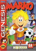 Marko (Sega Genesis) - Game Manual Only