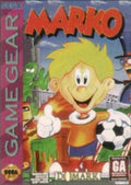 Marko's (Sega Game Gear) - Game Manual Only