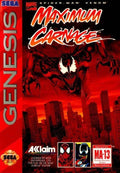 Spider-Man & Venom: Maximum Carnage (Sega Genesis) - Game Manual Only