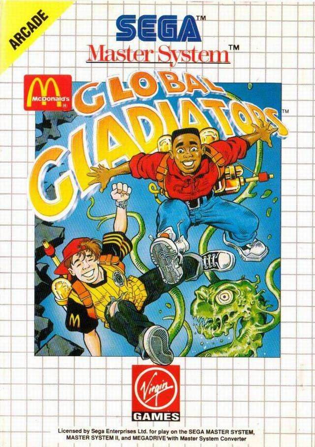 Mick & Mack: Global Gladiators (Sega Master System) - Game Manual Only