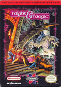 Might & Magic Secret of the Inner Sanctum (Nintendo NES) - Game Manual Only